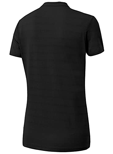 BGOWATU Women’s Golf Polo Shirts Short Sleeve V-Neck Collarless Tennis T-Shirt Quick Dry Lightweight Tops3