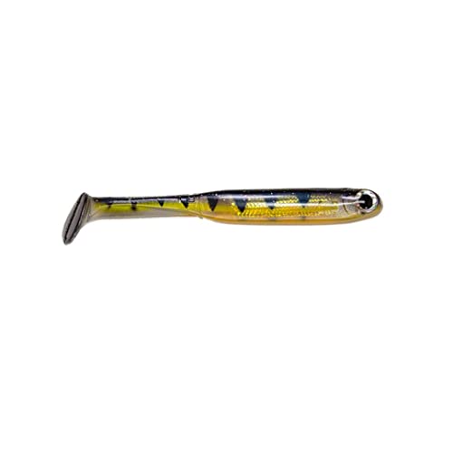 Lunkerhunt LHPBS404 Swim Bento Series 4.5-Inch Perch Style Fishing Lure