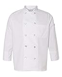 Chef Designs Women's Chef Coat, White, Medium
