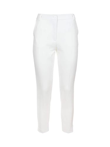 Pantalone donna bianco Fracomina FR23SV4002W42901
