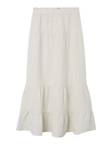 Falda larga niñas NAME IT Nlfhussa en color denim suave para moda infantil