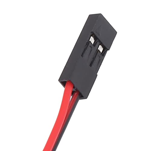 Evita sobrecalentamiento en RC 1/10 con este enfriador ajustable de doble ventilador 2