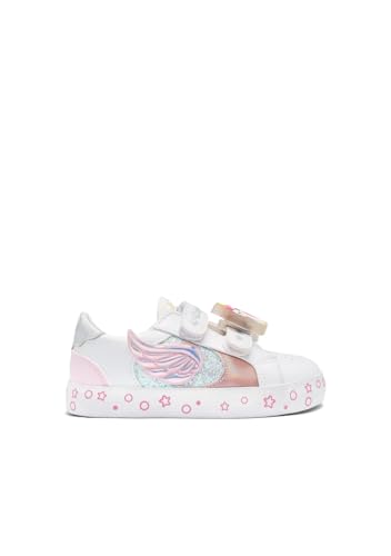 Conguitos - Baskets pour Filles avec Ailes Pastel et détails Licorne (Glitter/Tailla 29)