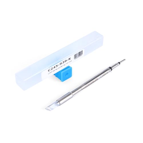 Image of C245 Soldering Tips for JBC Station, High-Performance Solder Iron Tips - Fast Heating, Smooth Soldering (C245-939-K)