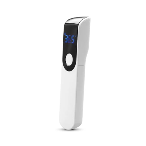 Fangxuee Termómetro Infrarrojo para el Hogar, Termómetro Digital LCD para Medir la Temperatura Corporal de Niños y Adultos, Termómetro Infrarrojo Sin Contacto para Niños