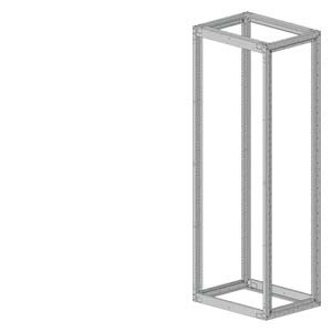 Siemens sivacon-s4 – Cadre vis 1800 x 800 x 600 mm galvanisé