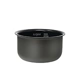 CUCKOO Replacement Inner Pot for Rice Cooker Model CR-0351FR/G, Black, 3 Cups (Uncooked)