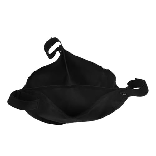 SEWACC Tripod Sandbag Black Canopy Weight Bag for Stabilizing Gear Heavy Duty