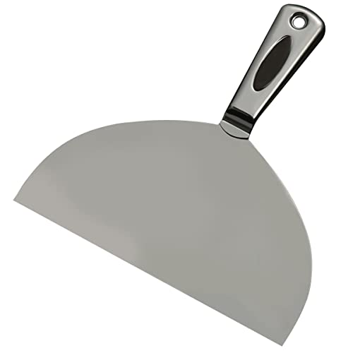 LOKIH Espátulas Cuchillo para Masilla, Mango ergonómico y cómodo de Acero Inoxidable, Yeso, encintado, raspado de Pintura,8 Inch Cover