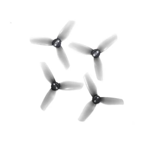 Hélice 3 pouces renforcée à 3 pales avec arbre de 2mm pour drone de course FPV