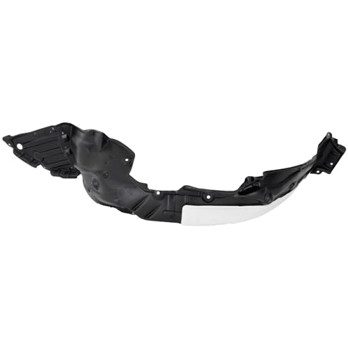 Image of Sherman GO-PARTS - for 2019-2021 Toyota Corolla Front Fender Liner (Splash Shield) Replacement (Splash Shield) - Left (Driver) 53806-12090 TO1248231 Replacement 2020