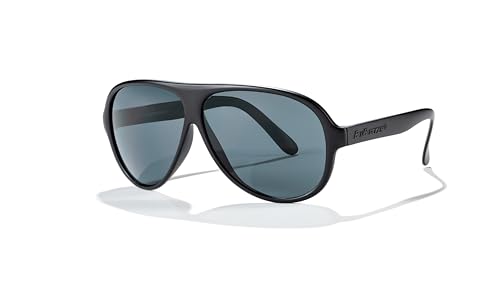 BluBlocker, BLACKOUT Original Aviator Sunglasses with Scratch Resistant Lens | Blocks 100% of UVA Rays | Retro | Gender Neutral - for Men, Women & Everyone | 2222K |