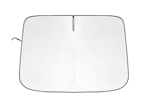 Pare-brise pare-soleil pliable pour Ford Edge 2017-2023 protection UV
