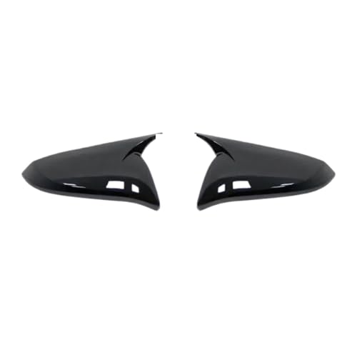 Coque de rétroviseur intérieur pour Toyota RAV4 style urbain noir brillant