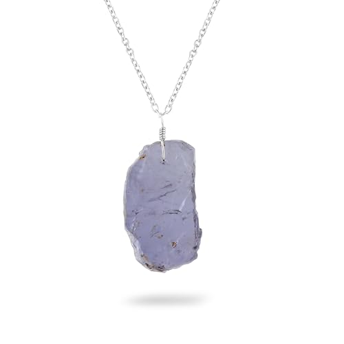 CRYSTALINES Natural Raw Iolite Gemstones...