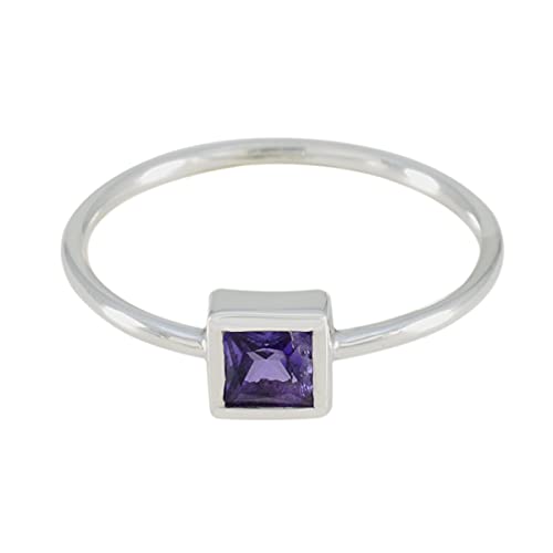 Bague améthyste originale en argent 925 pour sublimer vos tenues