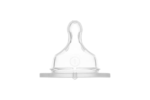 MAM Sauger Größe 1 im Doppelpack, Flaschensauger (Durchflussrate langsam), weicher Trinksauger passend für alle MAM Flaschen/Trainer, ab der Geburt – Bild 4