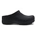 Dansko Kane Slip-On Mule Clog for Women - Lightweight Cushioned Comfort and Removable EVA Footbed with Arch Support - Easy Clean Uppers Kane Black/Black 9.5-10 M US