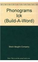 Paperback Phonograms Ick (Build-A-Word) Book