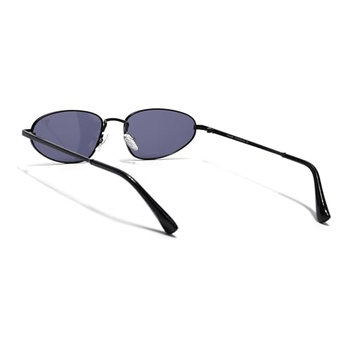 Image of Voyage UV Protected Oval Sunglasses for Men & Women