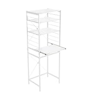 Amazon｜キッチンラック レンジ台 幅60cm 高さ170 ゴミ箱レンジ台