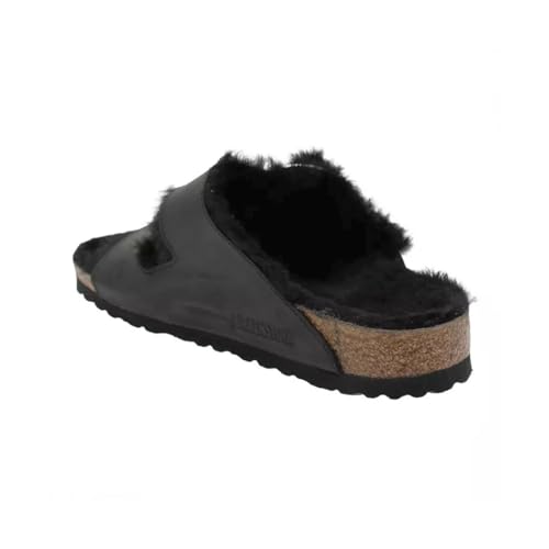 Birkenstock Women's Arizona Big Buckle Shearling Sandals2