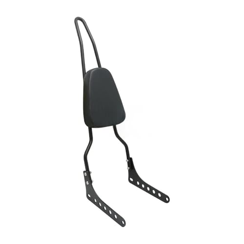 テールボックス パッセンジャーバックレスト オートバイ用リアバックレストシーシーバーパッド ソフテイルストリートボブFXBBデラックスFLDEスリムFLSLヘリテージクラシックFLHC 2018-2022用