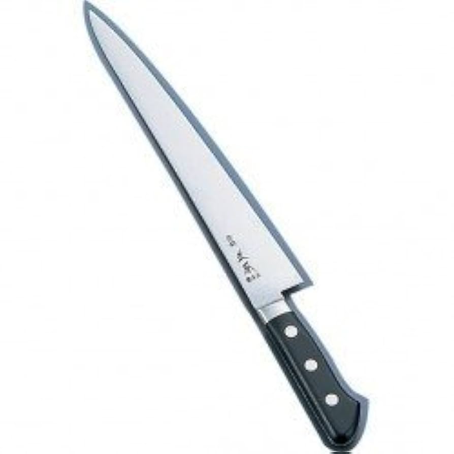 カ*ズ様 正本総本店　筋引きステンレス30cm Amazon.co.jp: 正本総本店 ツバ付筋引(両刃) 27㎝ ブレード