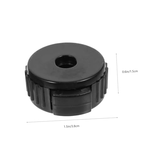 Kit de 30 tuercas de liberación rápida para platillos Abaodam, piezas de repuesto para instalación de platillos de batería miniatura 2