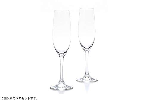 AIEL アデリア シャンパングラス 2個セット Amazon｜アデリア(ADERIA) シャンパングラス ペア 190ml 2個セット