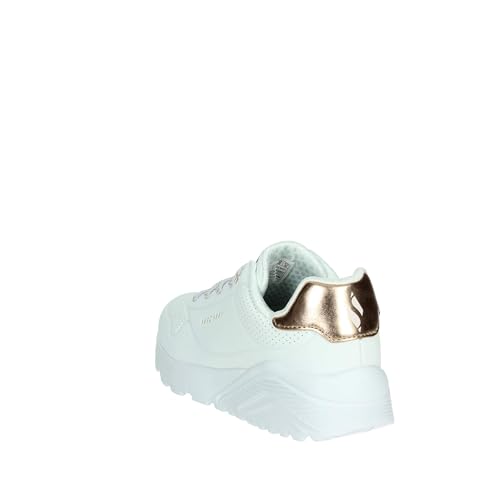Skechers Girl's Uno Lite-Metallic Shimmers Sneaker2