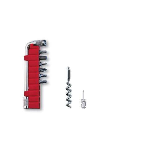 Victorinox Swiss Tool Spirit X Plus Swiss Army Knife, 35 Function Swiss Made Multi-Tool with Needle-nose pliers - Silver