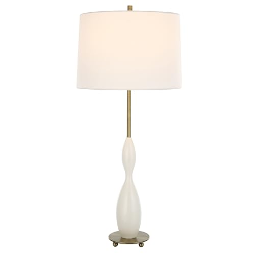 Uttermost Annora - Lámpara de mesa 1 luz 34 pulgadas miniatura 3