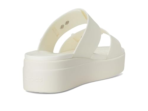 Image of Crocs Women's Brooklyn Buckle Low Wedges