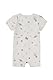 Noppies Baby Unisex Playsuit Bunkie Short Sleeve Allover Print