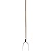 KADAX Heugabel aus Stahl, Gabel mit langem Stiel aus Holz, Forke, Gartenforke, Spatengabel, Grabegabel, Drahtgabel, Gartengabel, Dunggabel (2 Zinken)