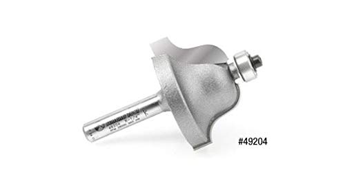 Miniatura 6 de Amana Tool - 49202 Carburo con punta de carburo Roman Ogee 532 Radius x 1" Dia x 58 x 12 Shank