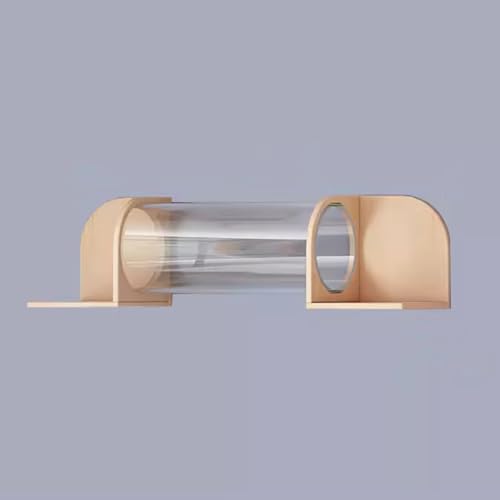 猫 家具、キャットステップ、キャットウォーク、猫用ウォールステップ、壁用猫通路、壁用猫階段、猫棚、猫用壁家具、フローティングシェルフ、階段、猫とまり木 - 壁掛け