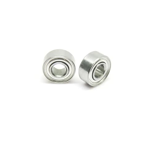 Rodamiento 684ZZ elimina vibraciones en motores pequeños 4x9x4 mm