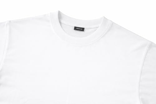 Image of Printed Tshirts for Boys and Girls Regular Fit Round Nack 120 GSM(White)