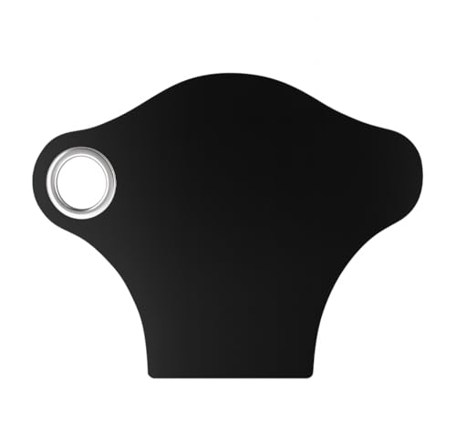 Image of Bike Rear Mudflap Customized Universal Mud Flap with Silencer Hole Compatible