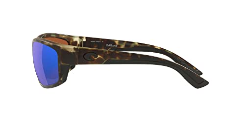 Image of Costa Del Mar Sunglasses for Men - Saltbreak Mens Polarized Sunglasses Fishing, Boating & Beach UV Protection Size 65 580P