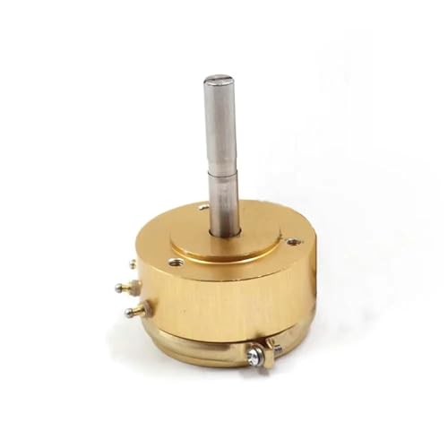 Oekojk 1K 2K 5K 10K Wdd35D-1 Rotary Potentiometer 33Mm Long Axis Angle Sensor (Color : 10K)