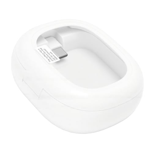 Estuche de carga Ring Gen 3 Gen 4 con batería de 2000mAh blanca 3