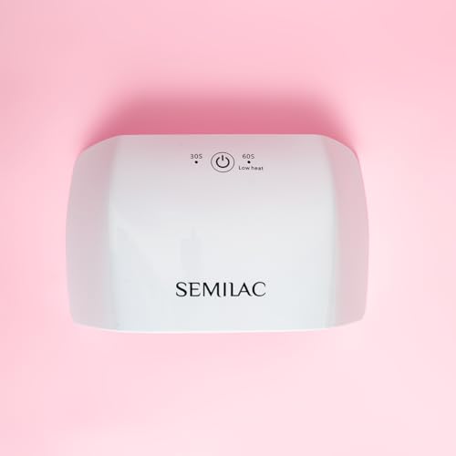 Lampe UV LED Semilac appareil catalysation vernis semi permanent - 4