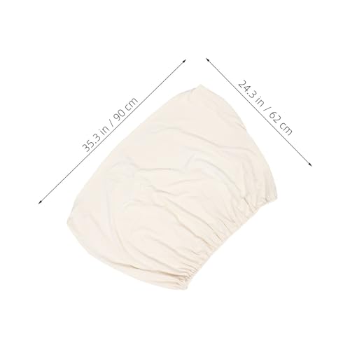 Cubierta de radiador resistente al calor y lavable pack de 2 fundas transpirables beige 3