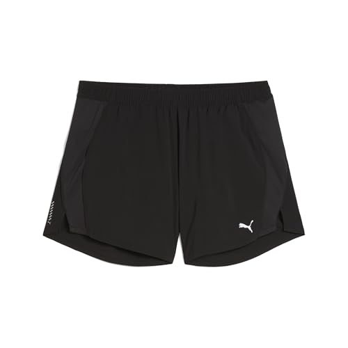 PUMA Women's Run Velocity 5" Short, PUMA Black, X-Large