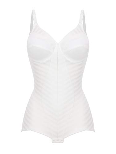 Preisvergleich Produktbild Felina Einteiler ohne Bügel 5076 Weftloc Weiss 115B