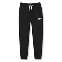 BOSS Kids Jog Pant CH Baby Bottoms Black 4 Years