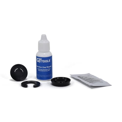 GT Tools Universal Suction Cup Maintenance & Rebuild Kit